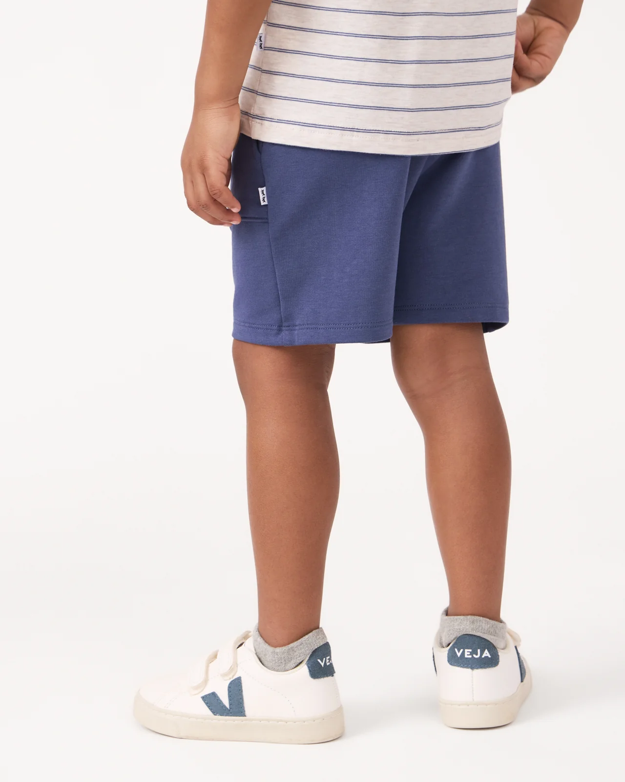 Vintage Navy Shorts - Image 3