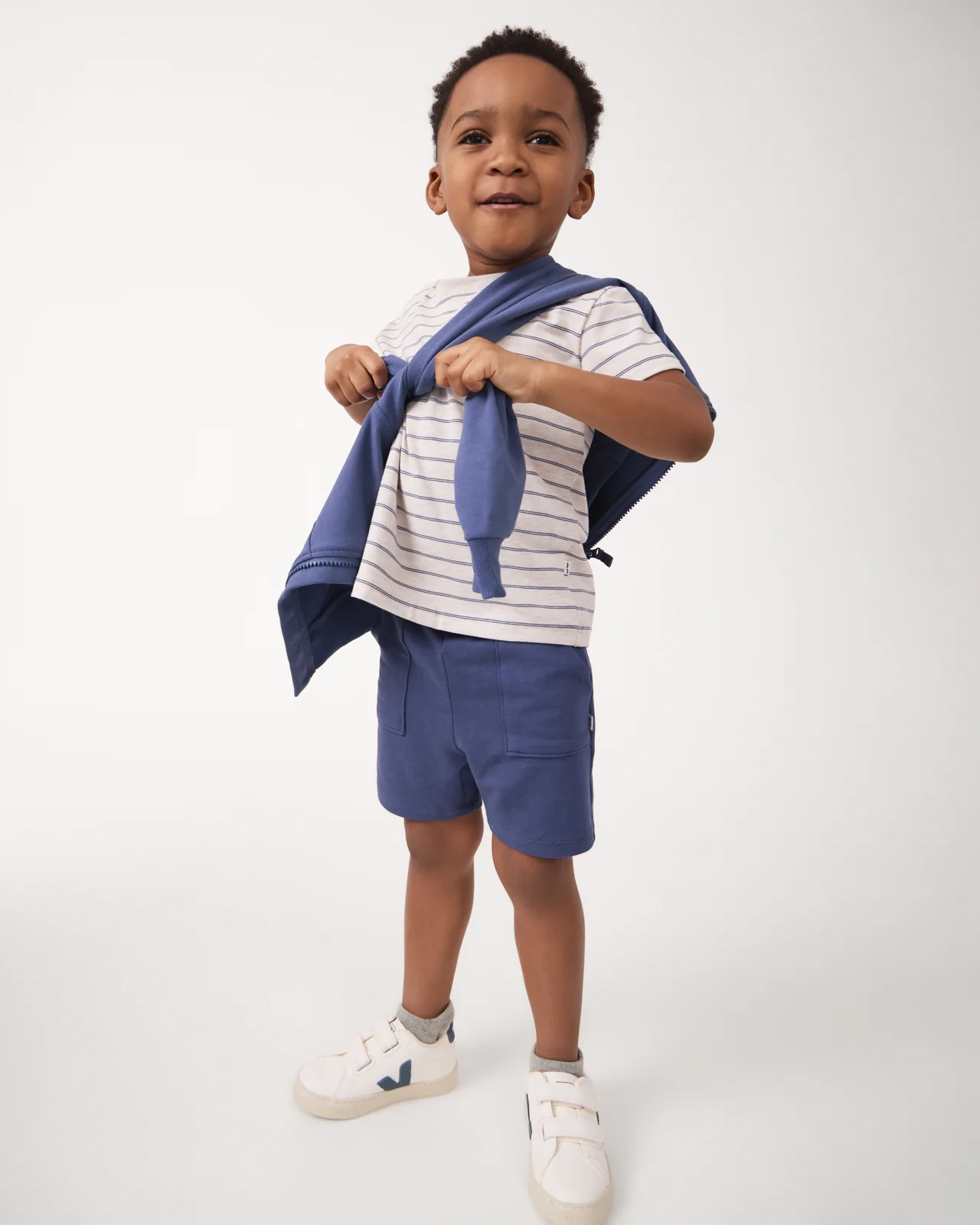 Vintage Navy Shorts - Image 5