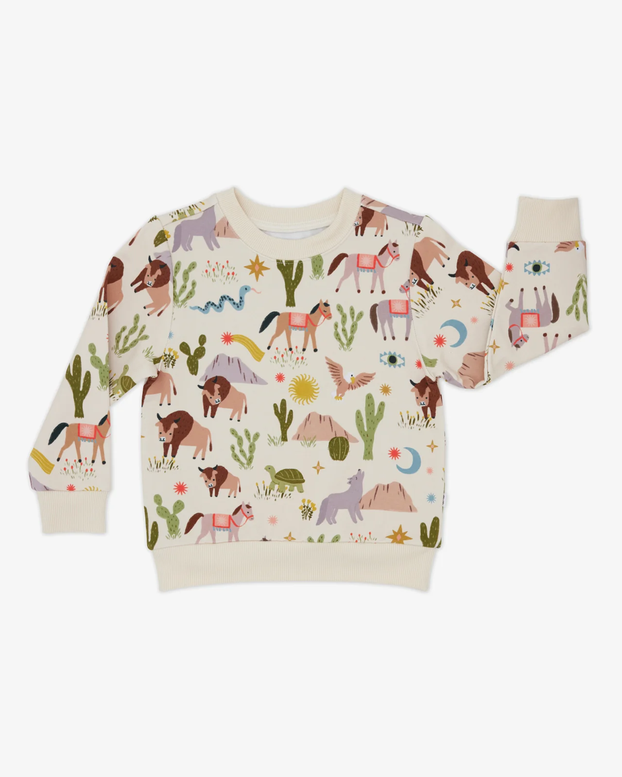 Wild Frontier Crewneck Sweatshirt - Image 5
