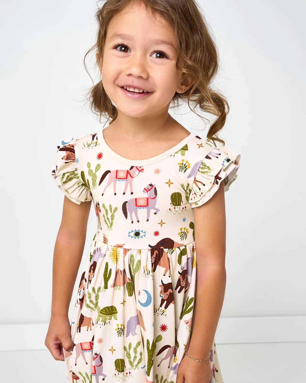 Wild Frontier Flutter Twirl Dress - Image 2