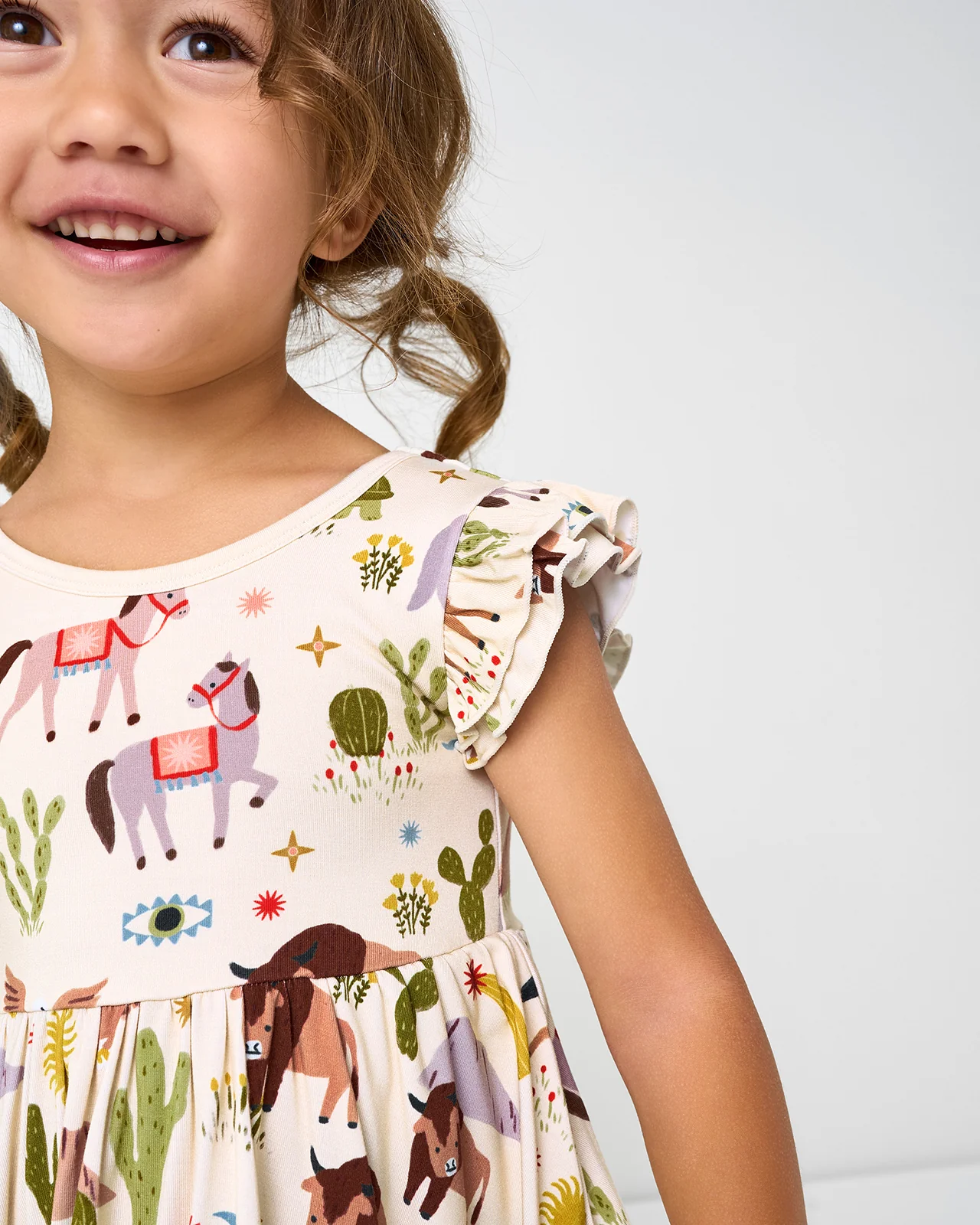 Wild Frontier Flutter Twirl Dress - Image 3