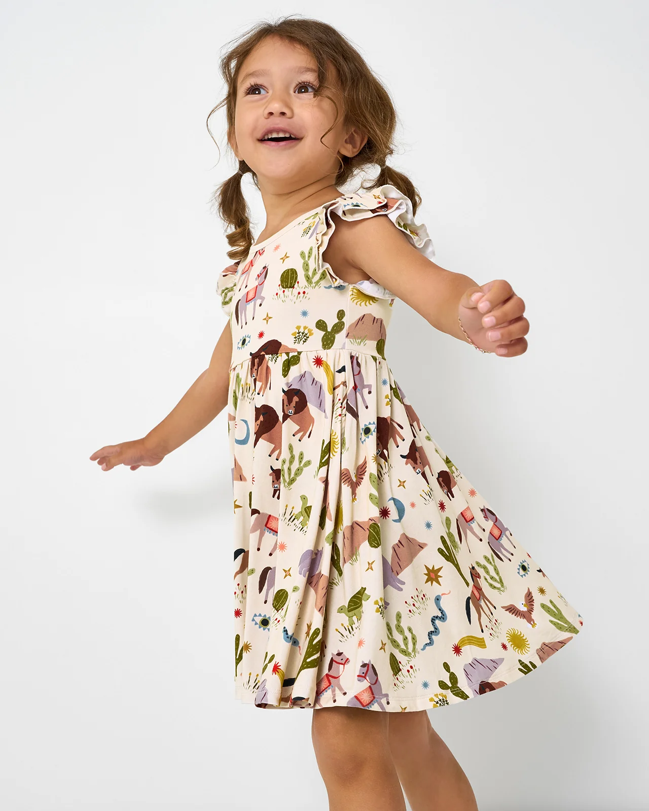Wild Frontier Flutter Twirl Dress - Image 4