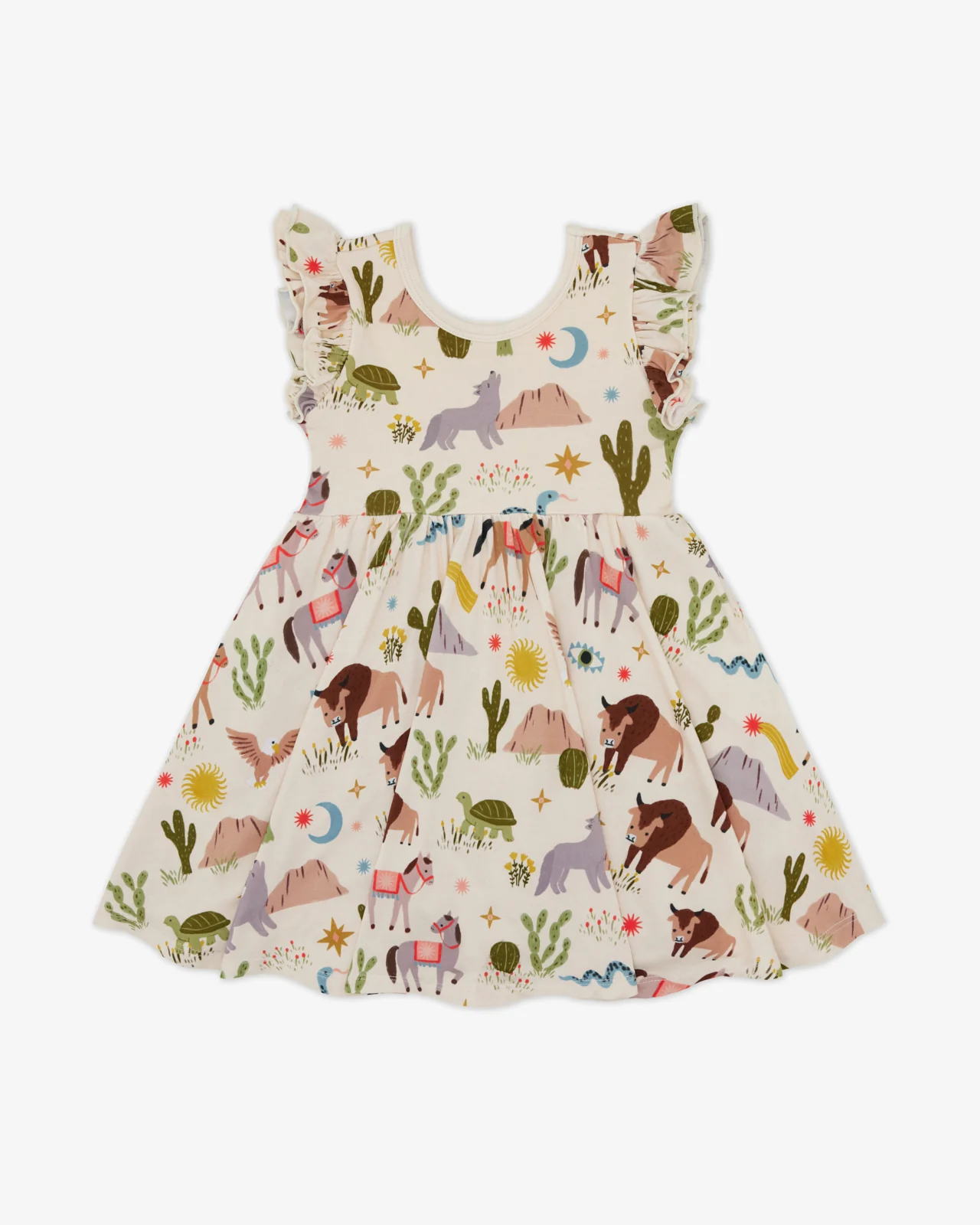 Wild Frontier Flutter Twirl Dress - Image 6