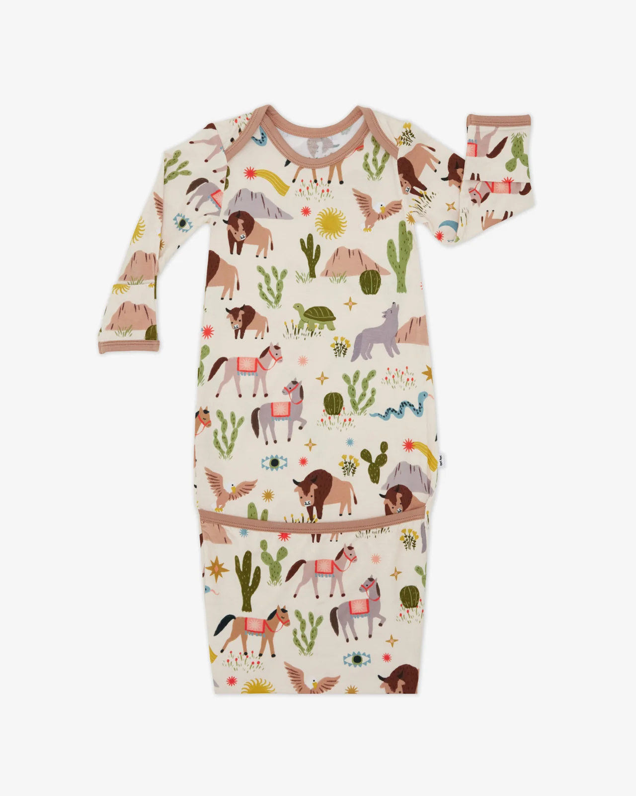 Wild Frontier Infant Gown - Image 3