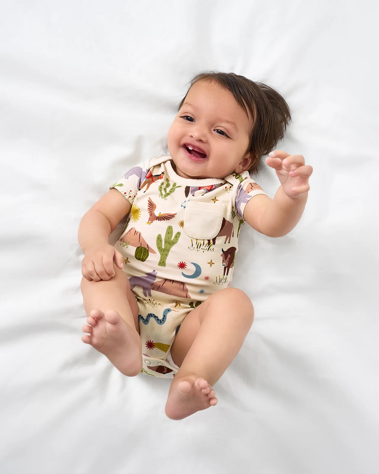 Wild Frontier Pocket Bodysuit - Image 2