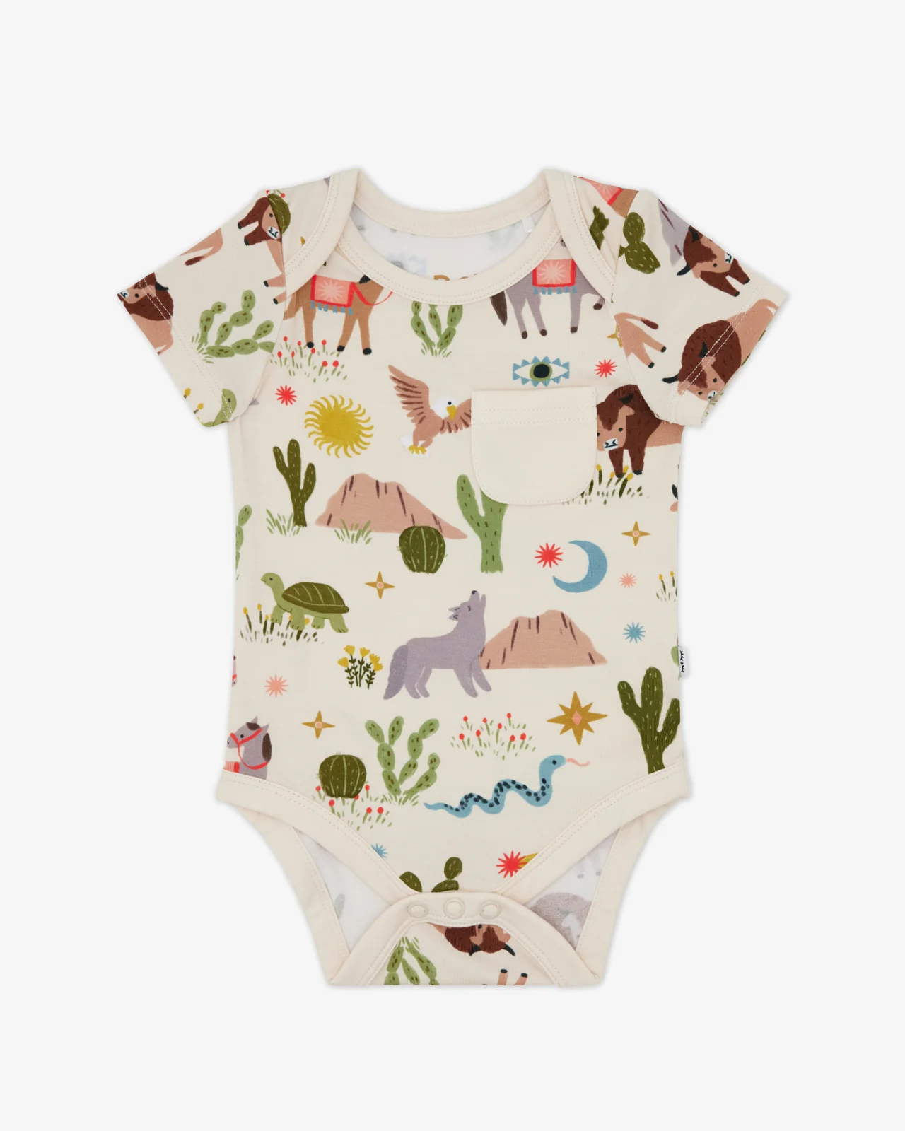 Wild Frontier Pocket Bodysuit - Image 3