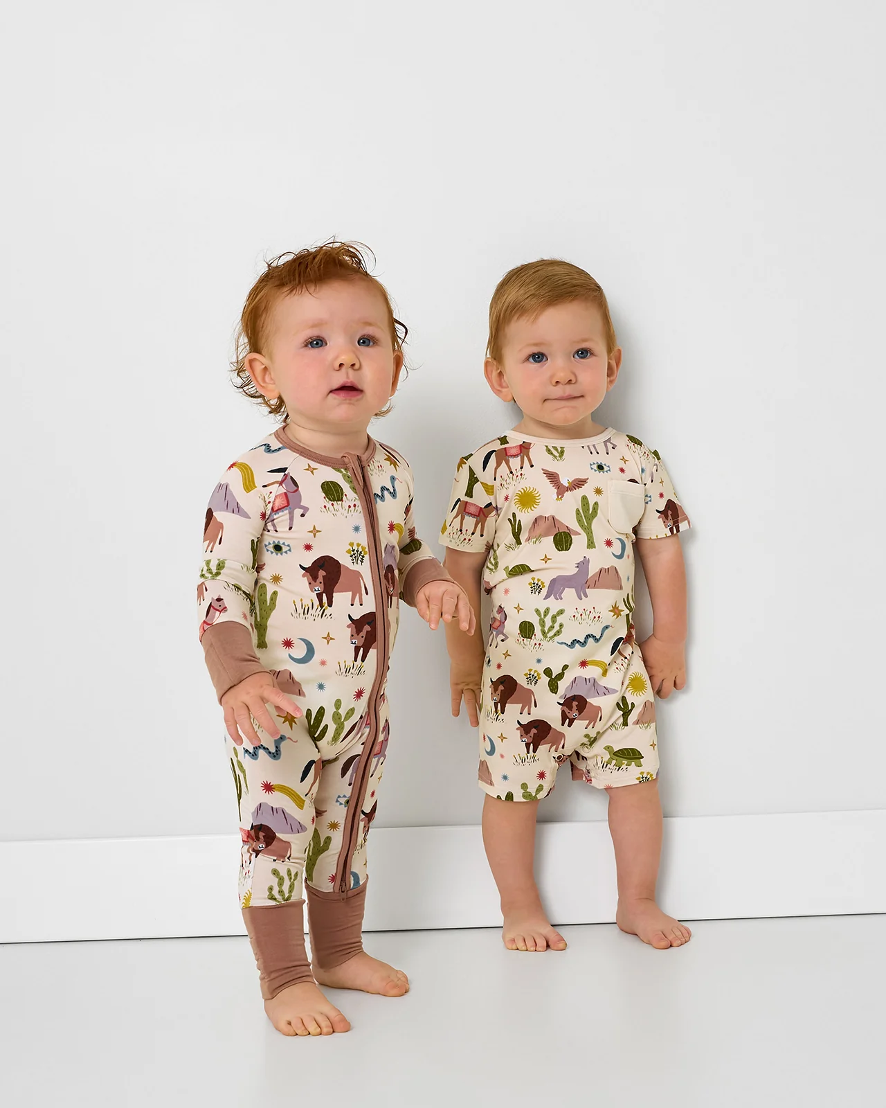 Wild Frontier Pocket Shorty Romper - Image 4