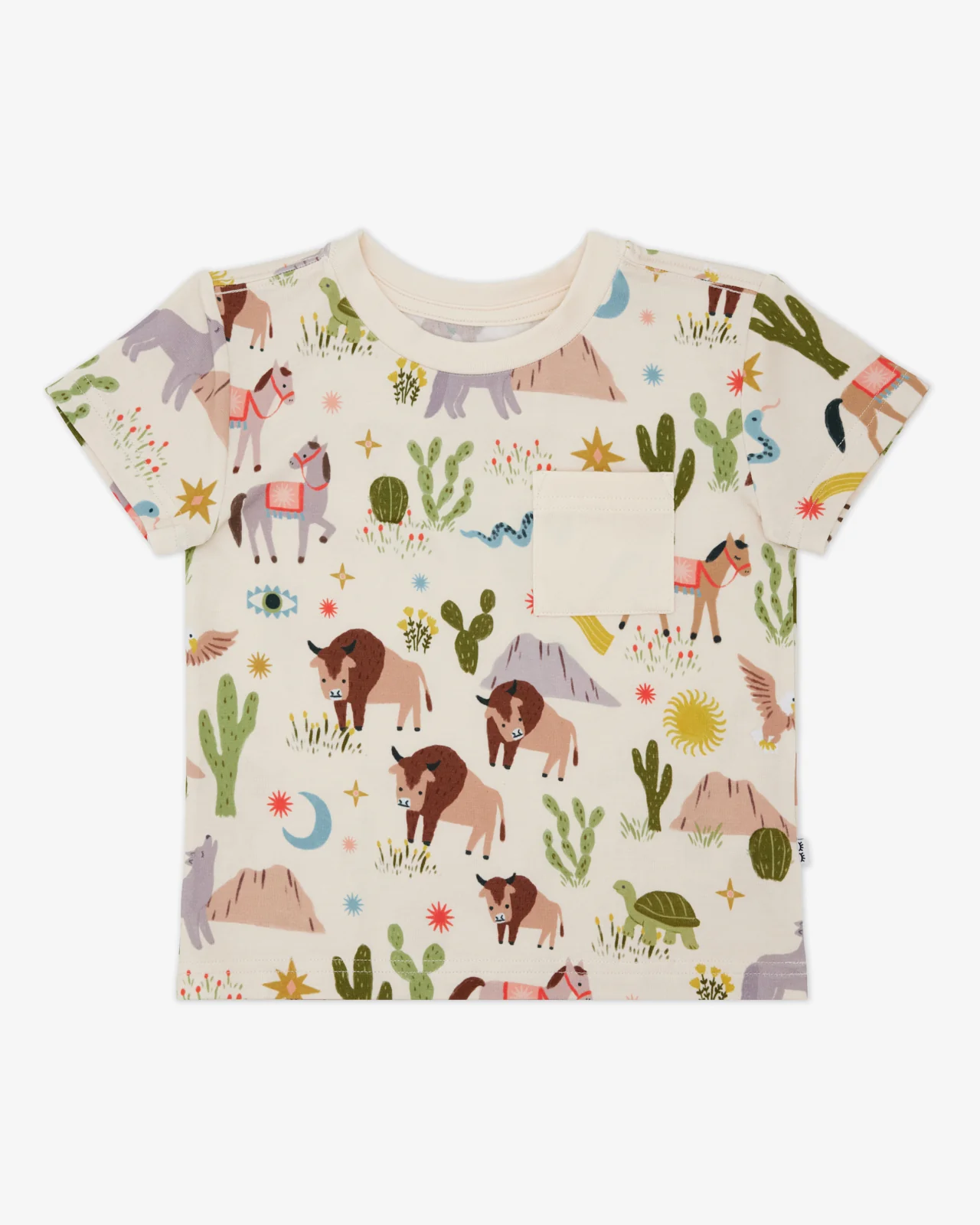 Wild Frontier Relaxed Pocket Tee - Image 4