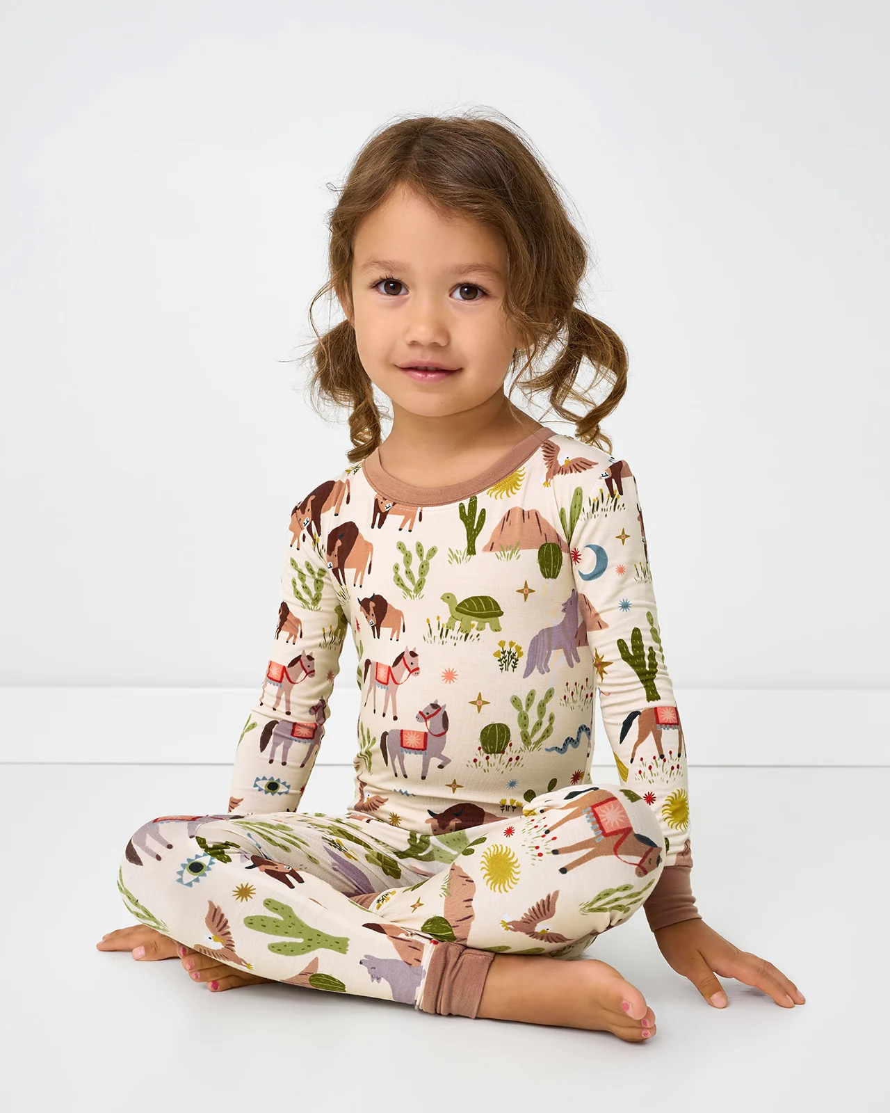 Wild Frontier Two-Piece Pajama Set - Image 2