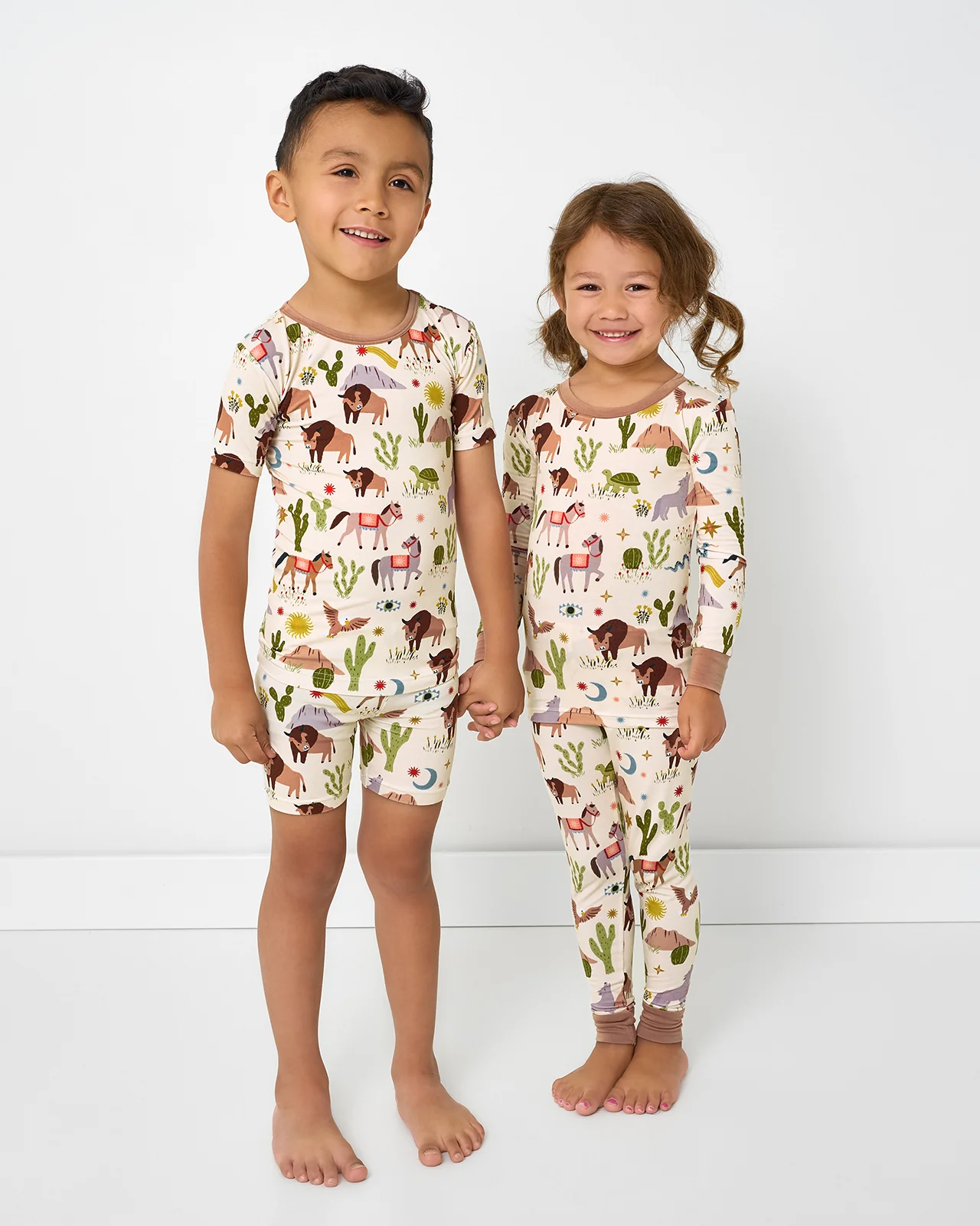 Wild Frontier Two-Piece Pajama Set - Image 3
