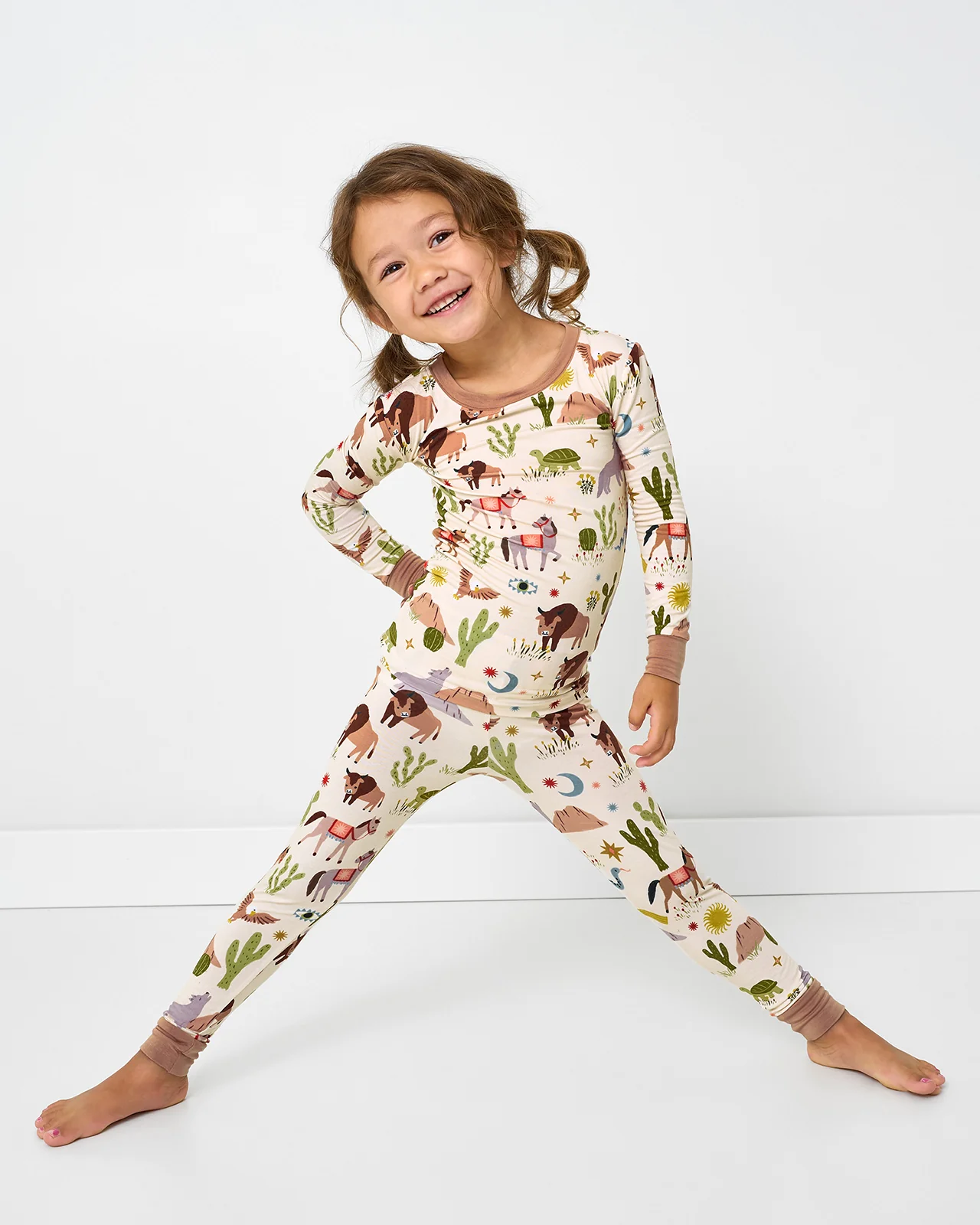 Wild Frontier Two-Piece Pajama Set - Image 4