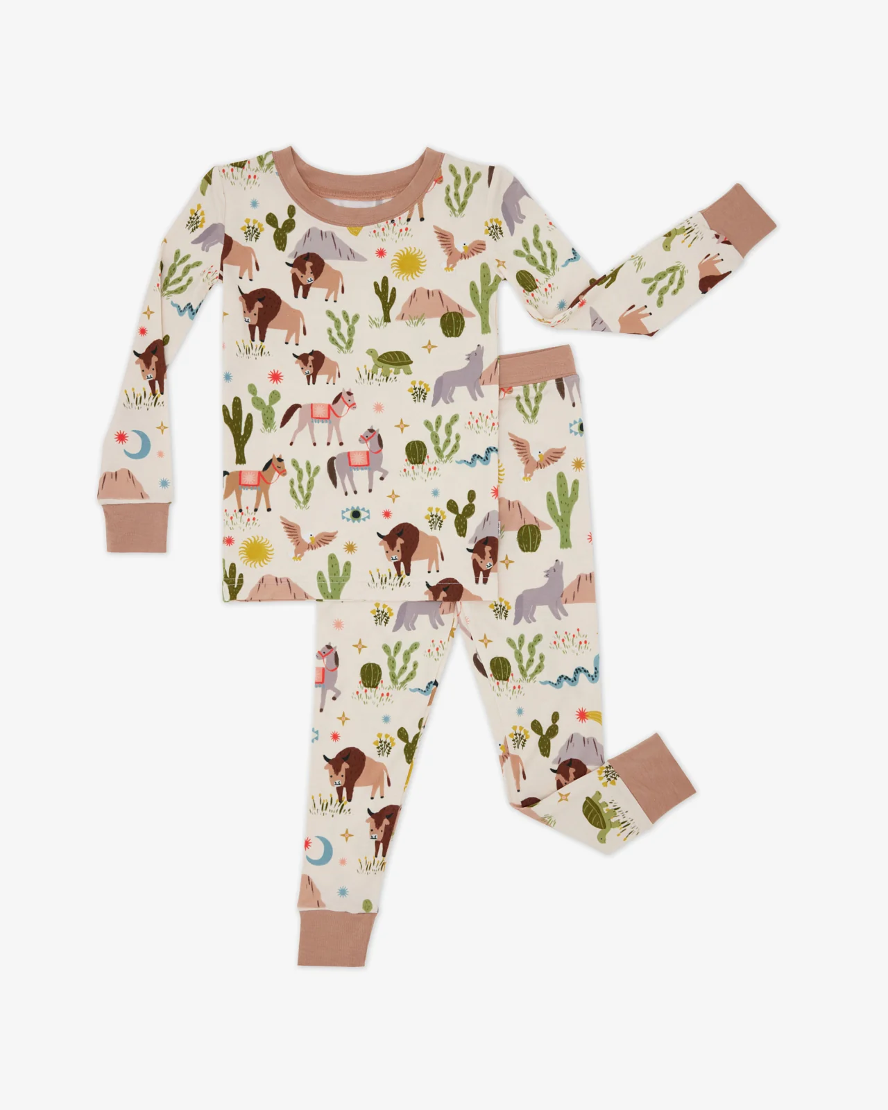 Wild Frontier Two-Piece Pajama Set - Image 5