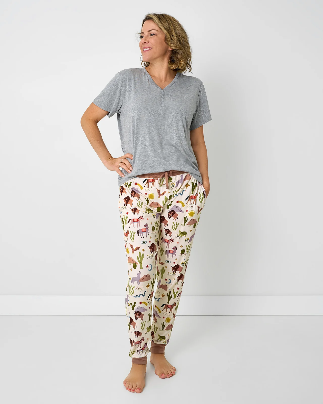 Wild Frontier Women's Pajama Pants - Image 2