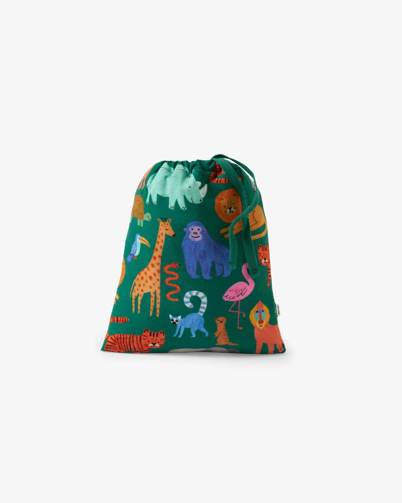 Wild Zoo Fitted Crib Sheet - Image 3