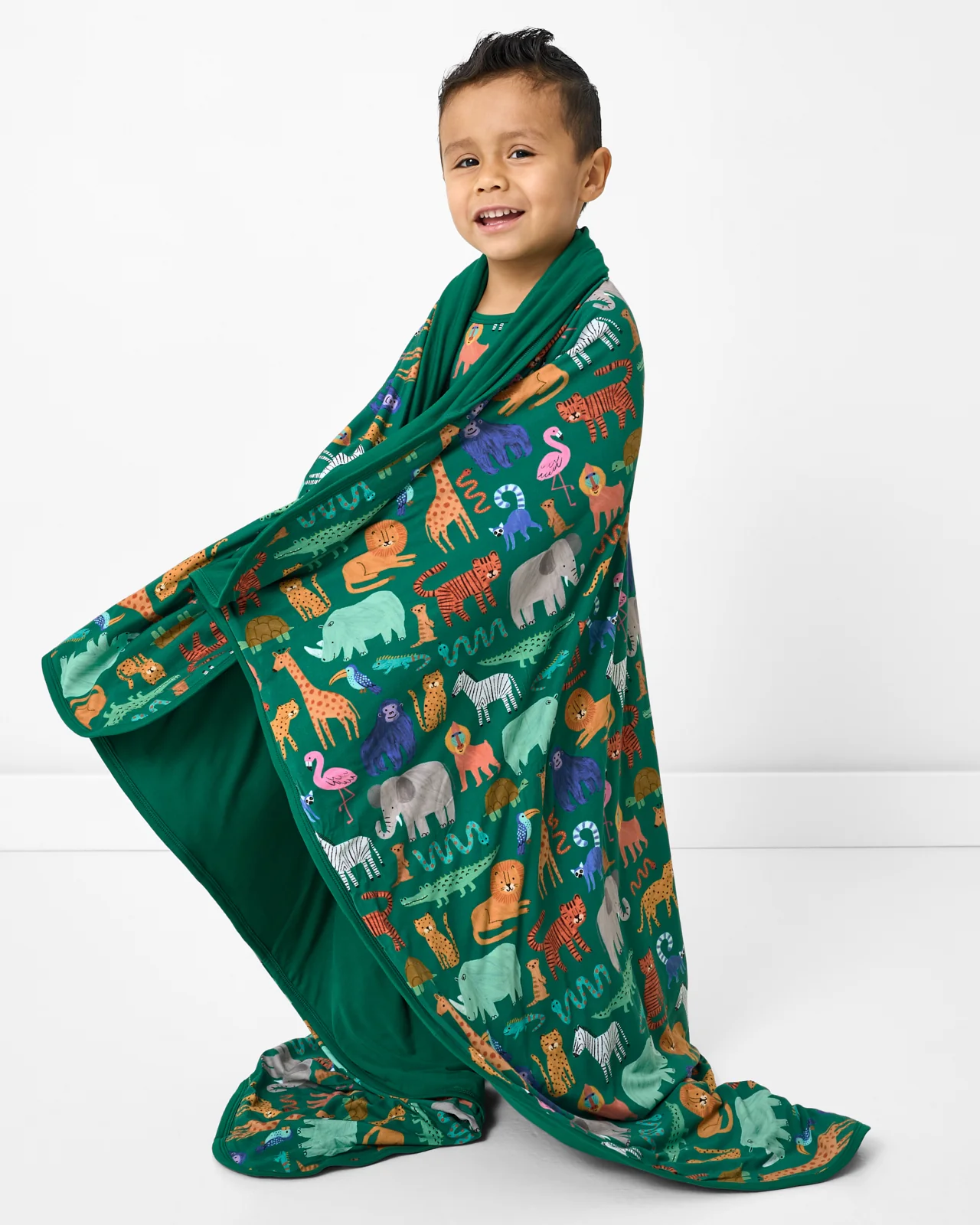Wild Zoo Large Cloud Blanket® - Image 2