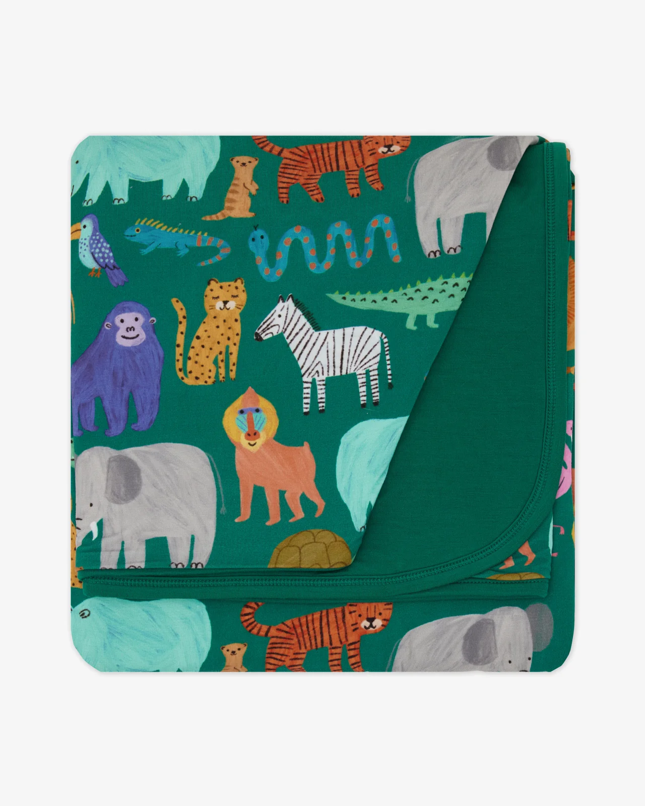 Wild Zoo Large Cloud Blanket® - Image 4