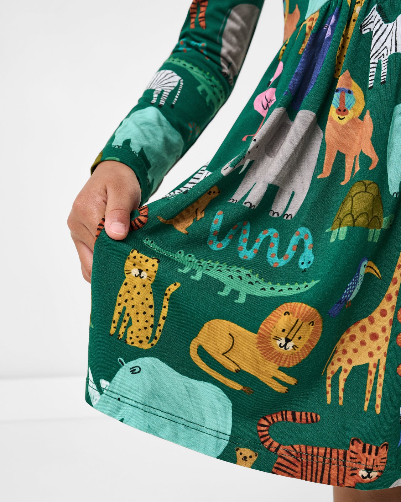 Wild Zoo Skater Dress - Image 3