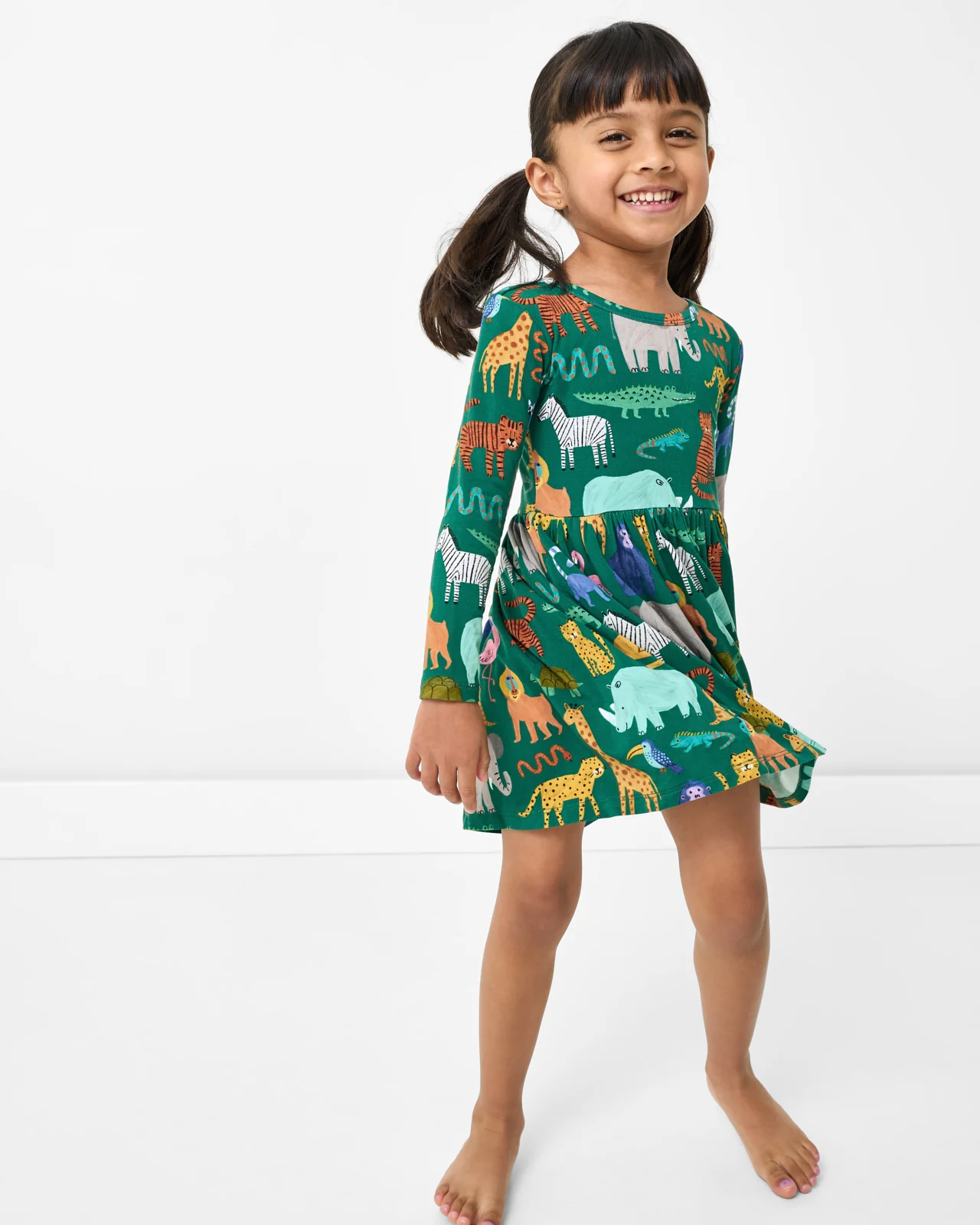 Wild Zoo Skater Dress - Image 4