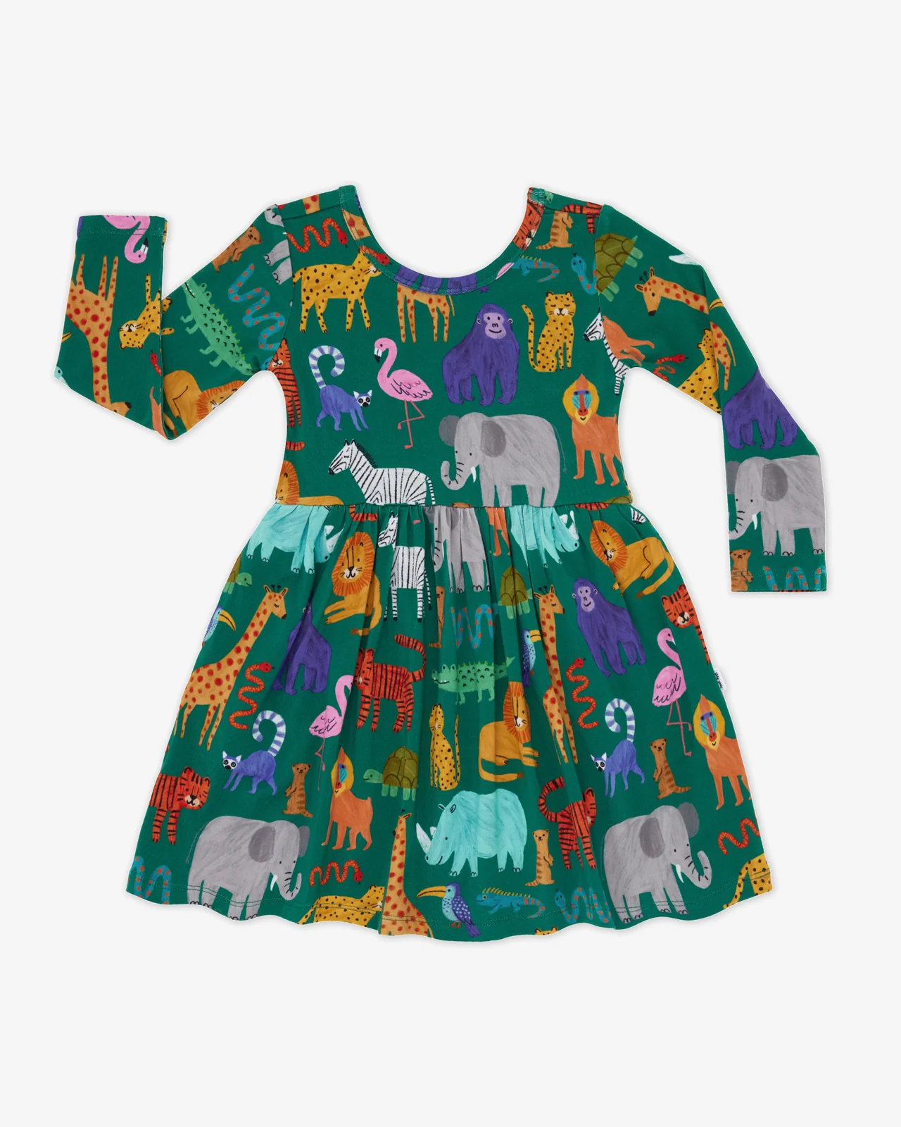 Wild Zoo Skater Dress - Image 6