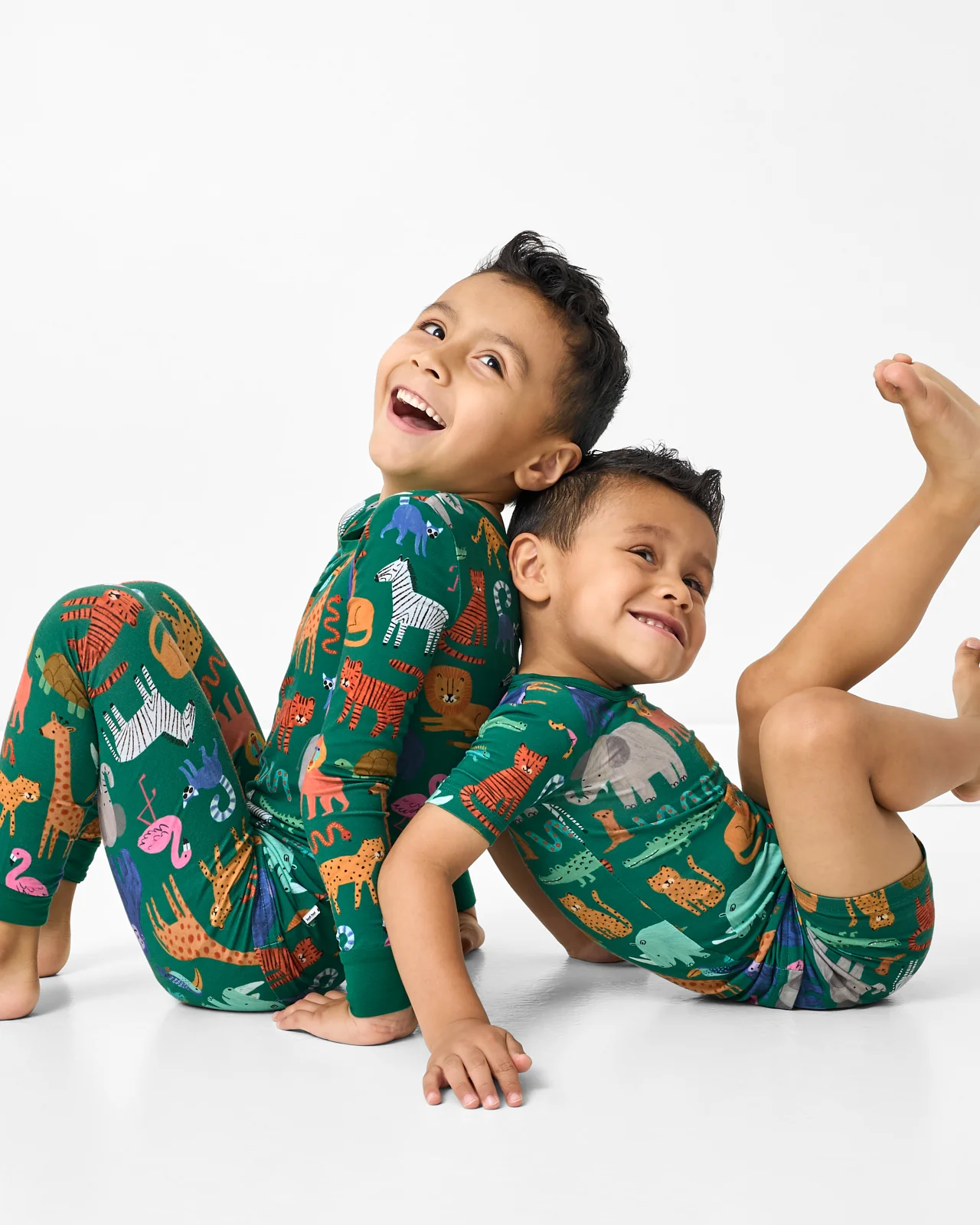 Wild Zoo Two-Piece Pajama Set - Image 3