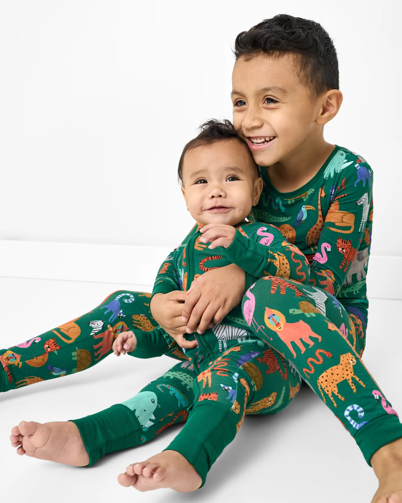 Wild Zoo Two-Piece Pajama Set - Image 4