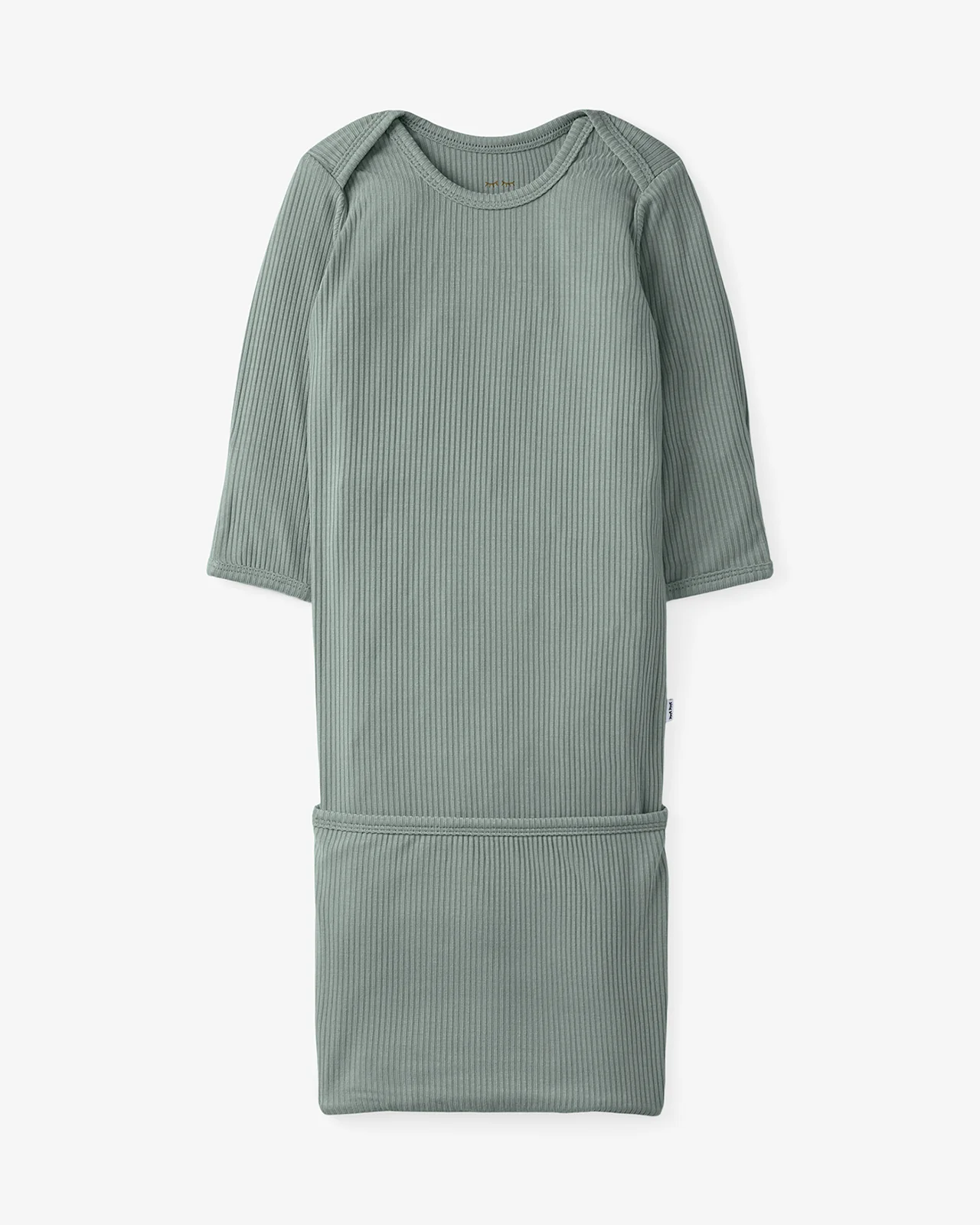 Willow Ribbed Infant Gown - Image 3
