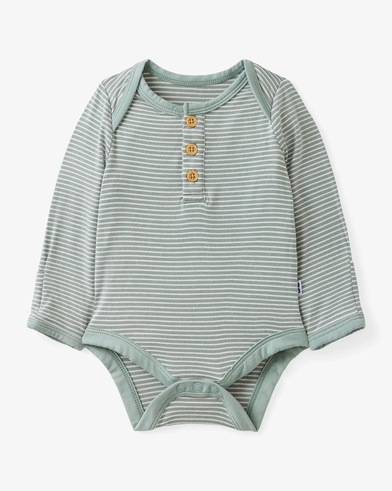 Willow Stripe Henley Bodysuit - Image 4