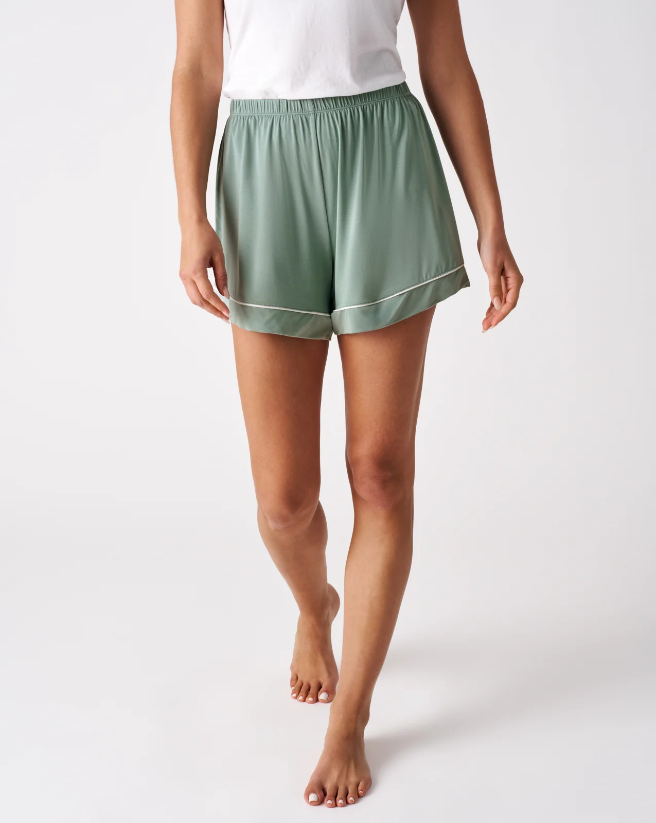 Willow Women's Short Sleeve & Shorts Pajama Set - Image 6