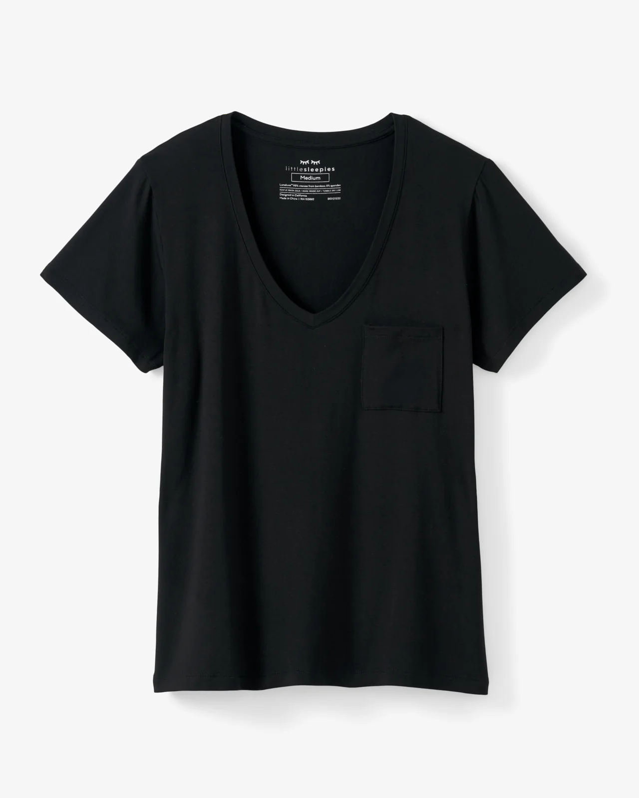 Black Women's Perfect Pocket Tee - Image 5