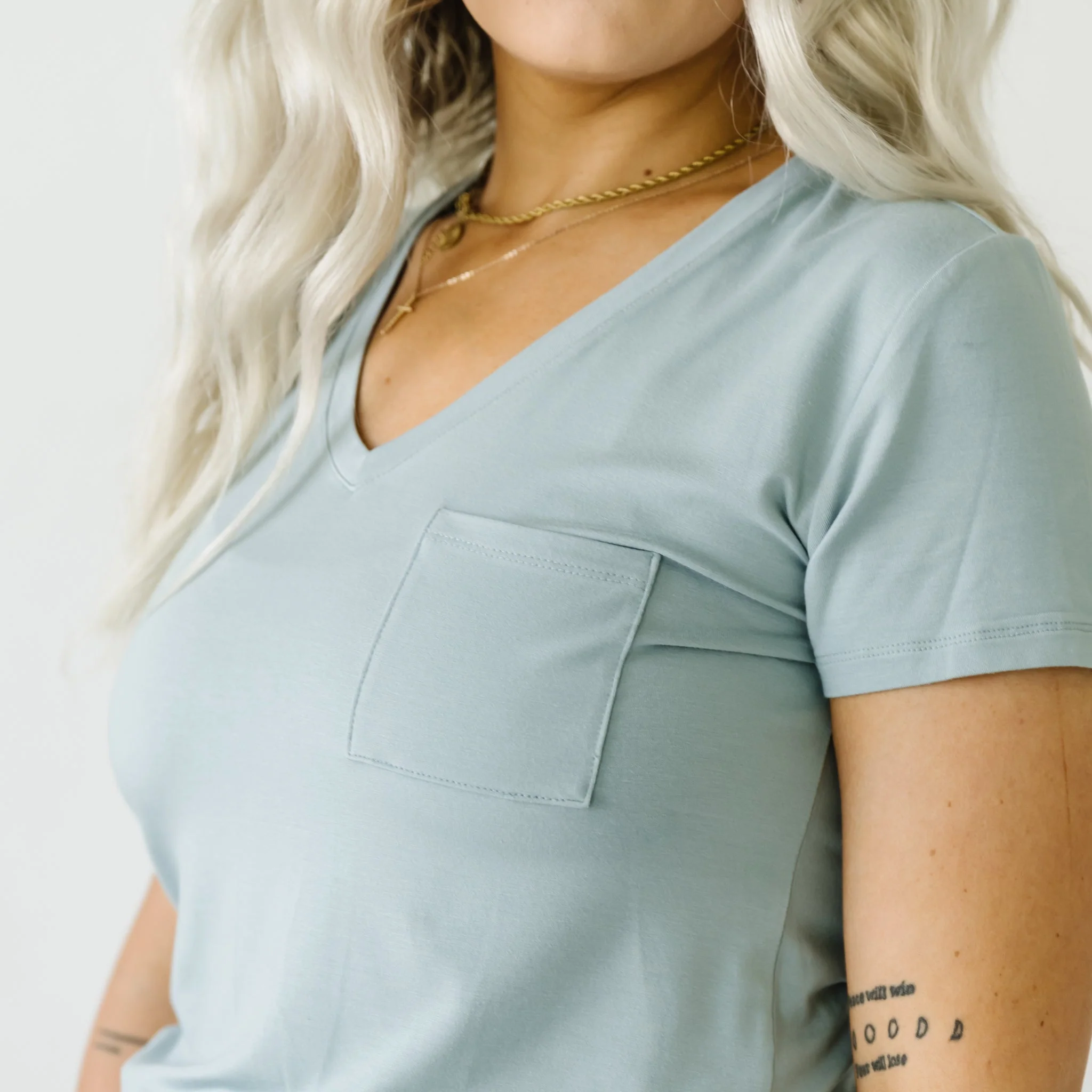 Stormy Women's Perfect Pocket Tee - Image 5